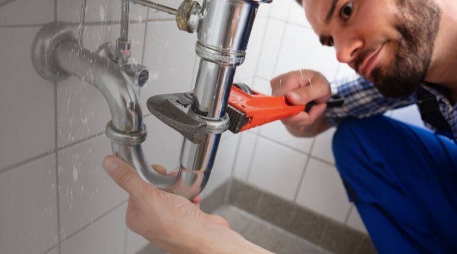 Expert burst pipe repair services in Post Mills, VT